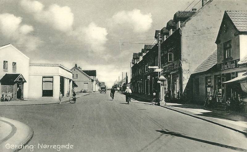 Nørregade ca. 1950