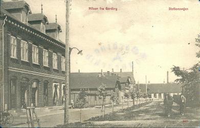 Jernbanegade.Goerding.Ca.1915..jpg