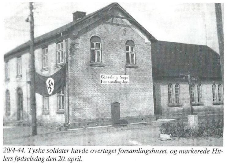 Gørding Forsamlingshus 1944